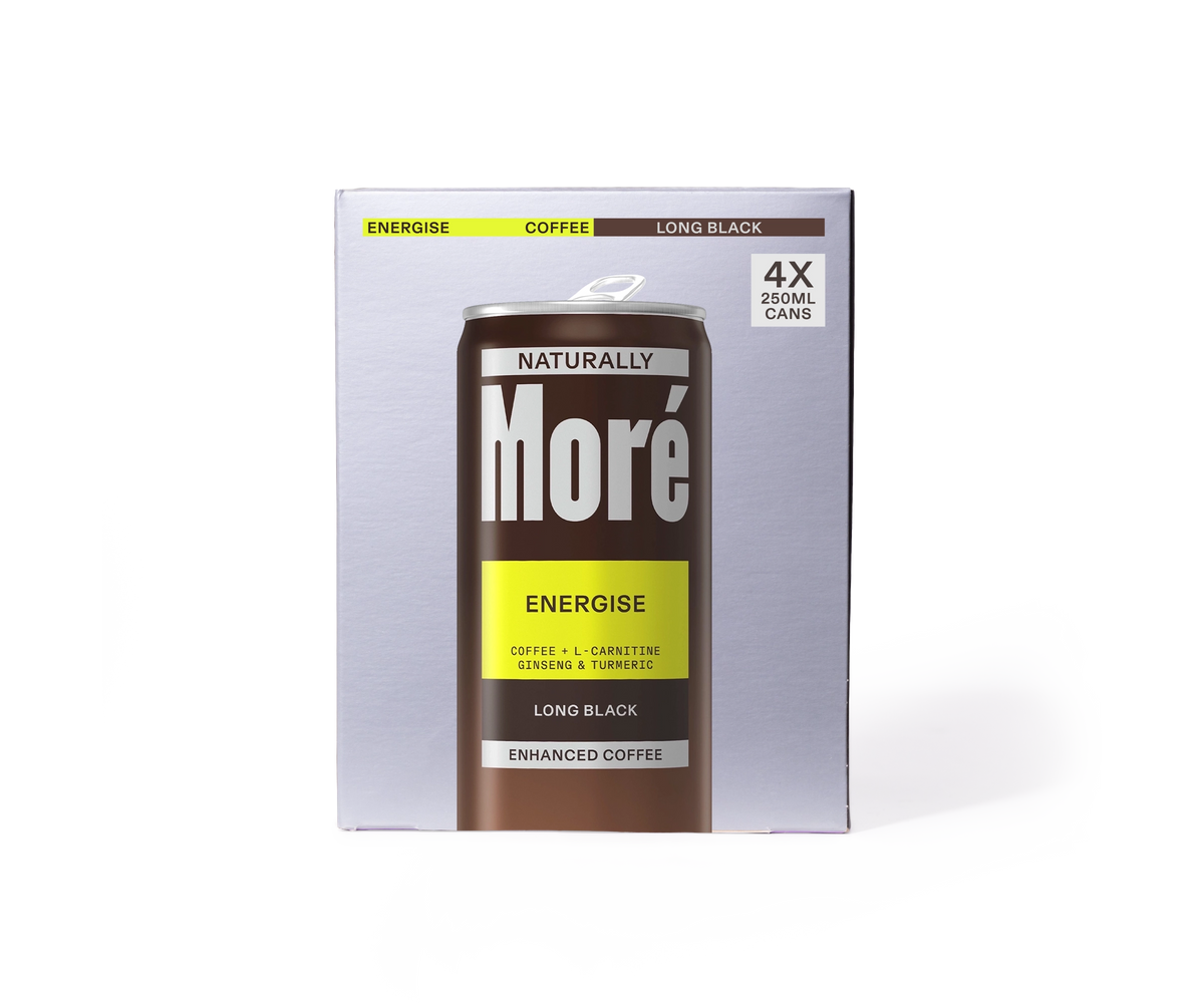 Energise Long Black 4pk