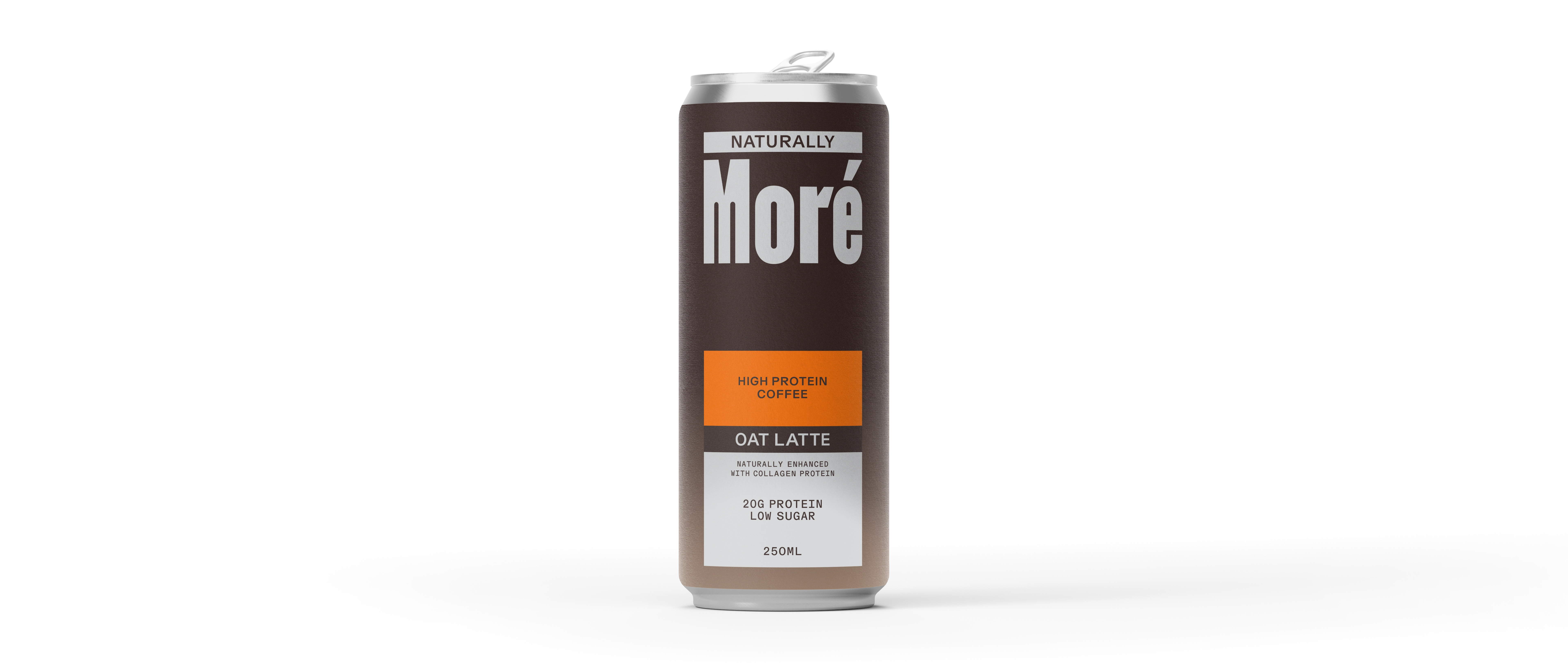 High Protein Oat Latte
