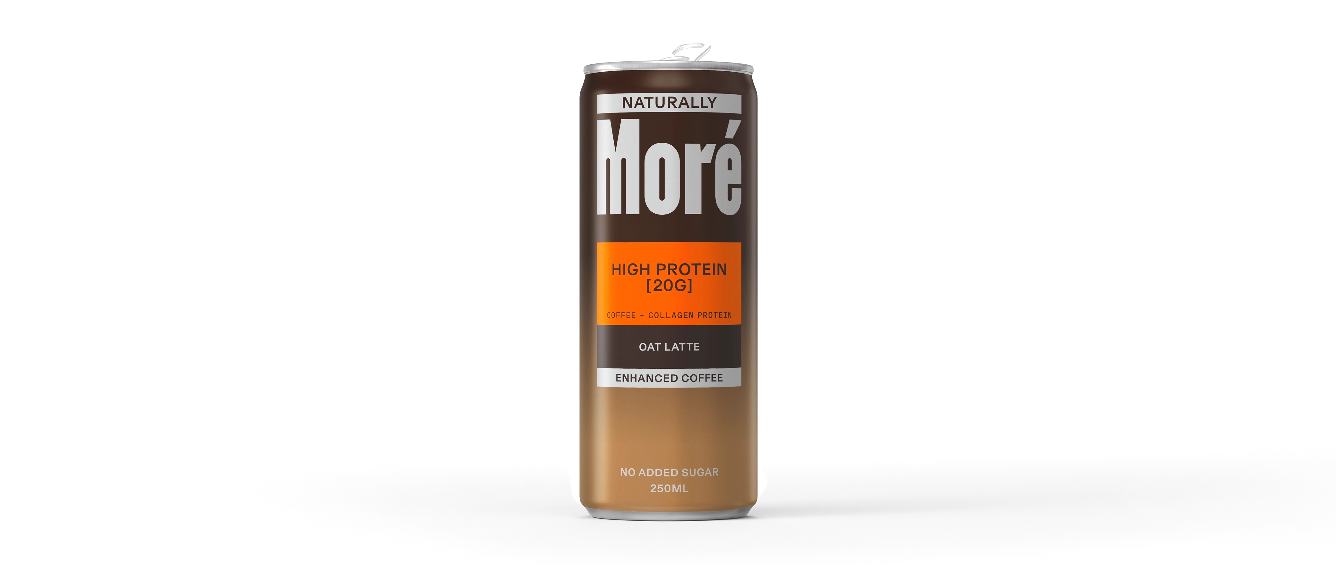 High Protein Oat Latte