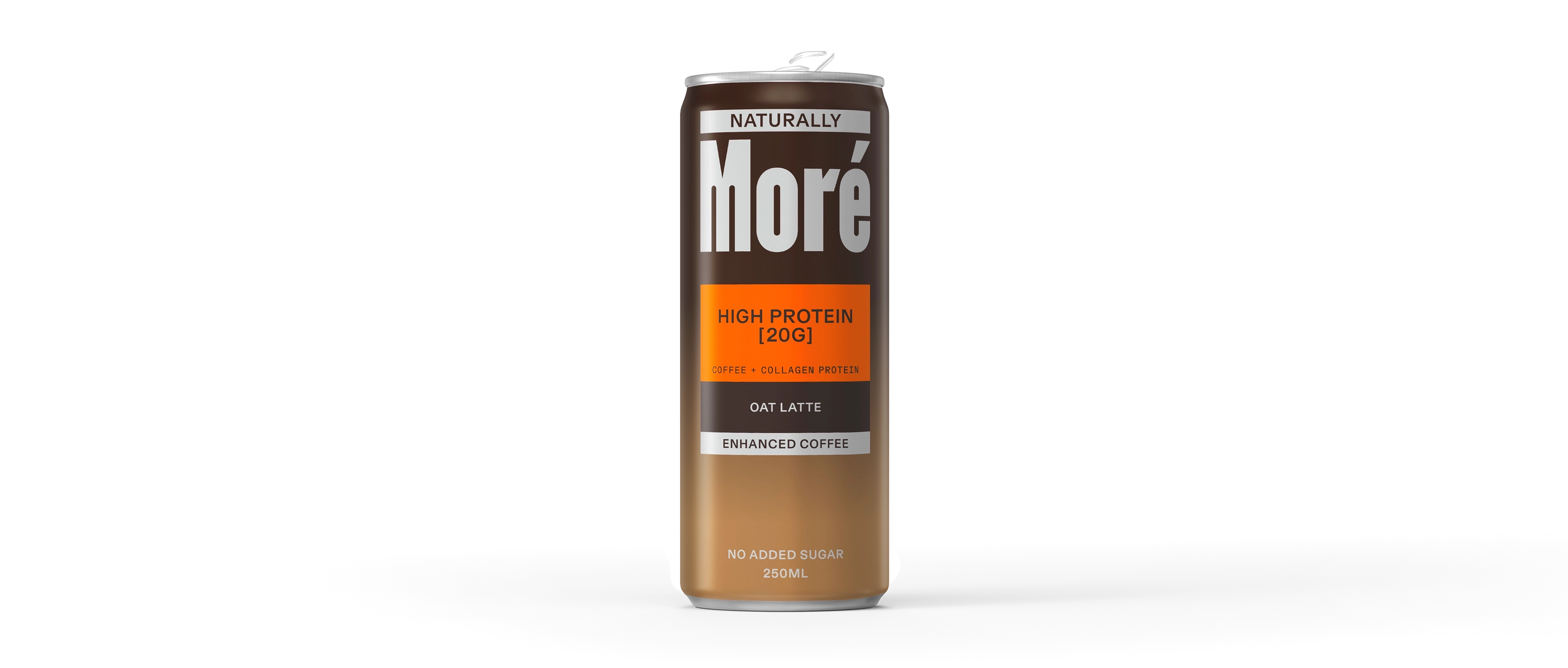 High Protein Oat Latte