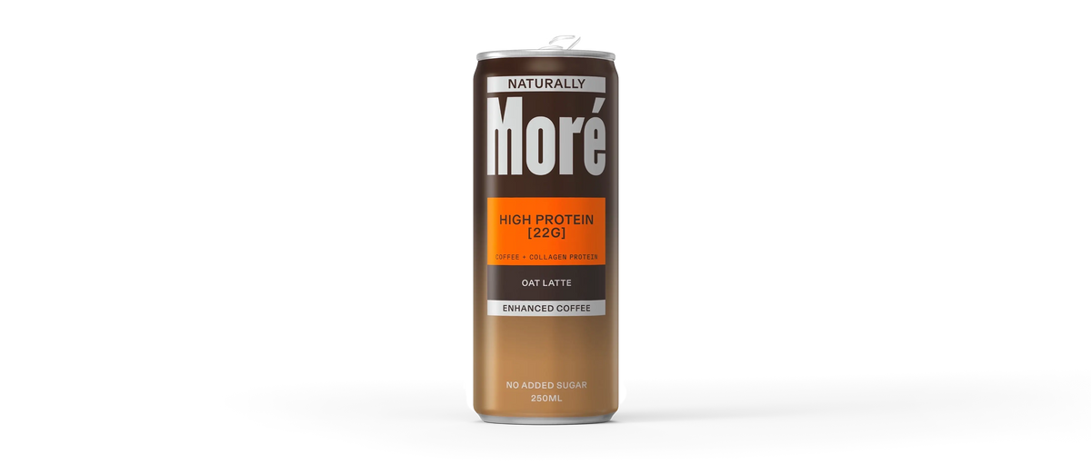 High Protein Oat Latte